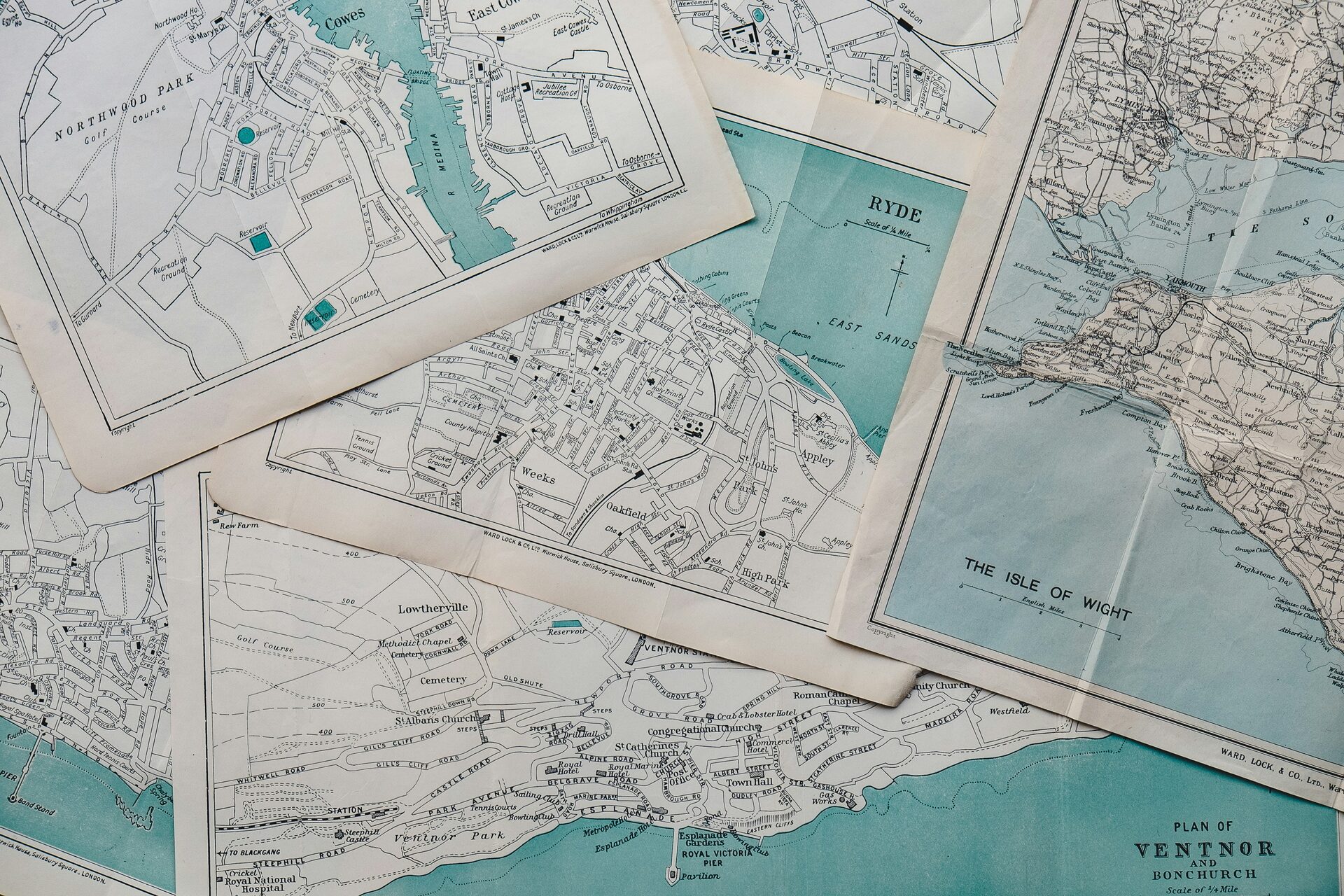 Layered maps representing a documented map of team AI use