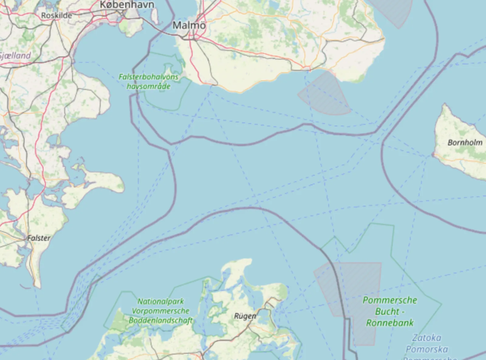 Møn / Trelleborg / Arkona