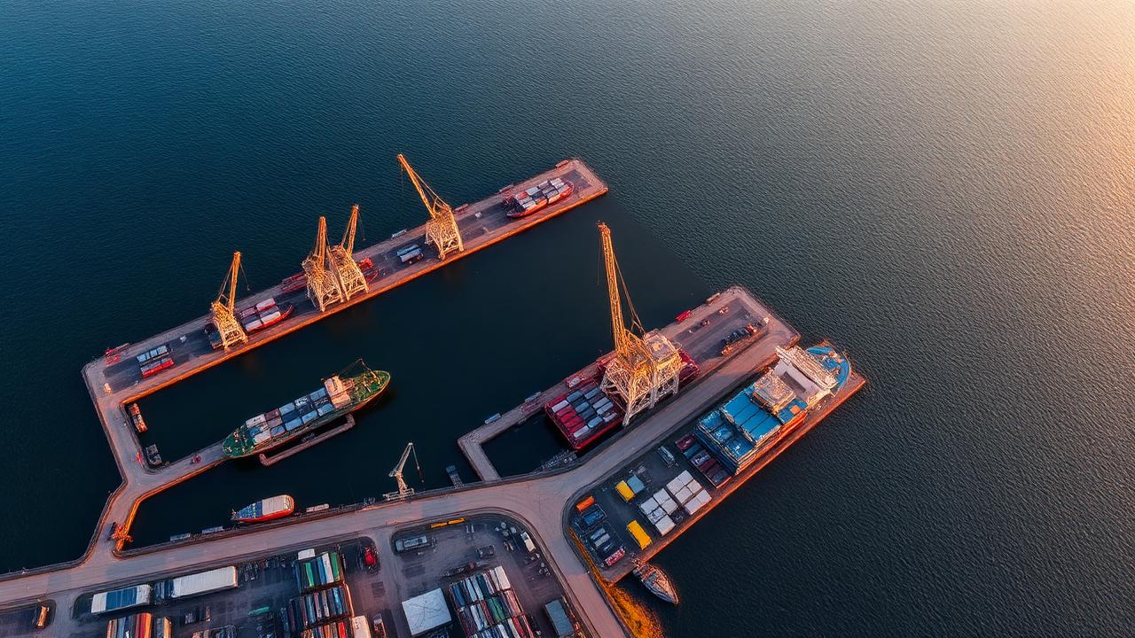 Port of Esbjerg, Denmark